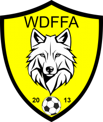 Woking Wolves DFFA badge